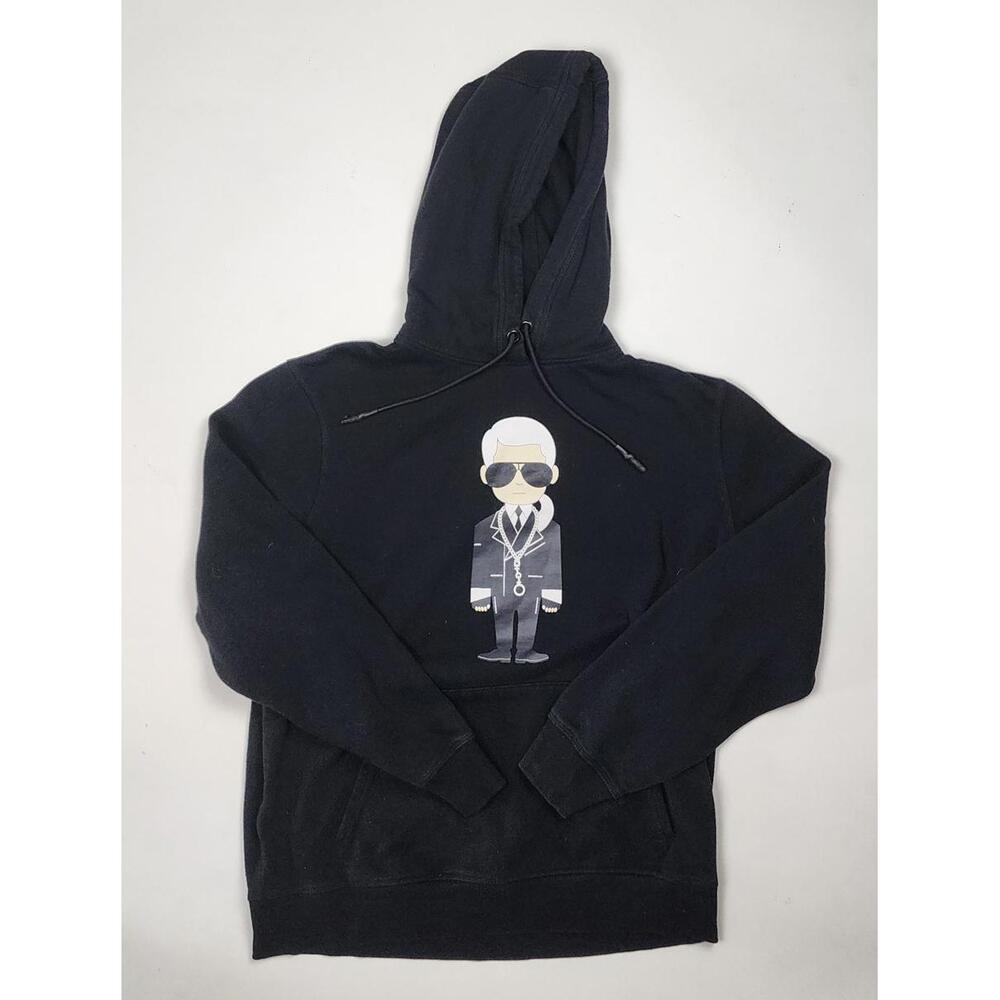 Karl Lagerfeld Graphic Hoodie mens large